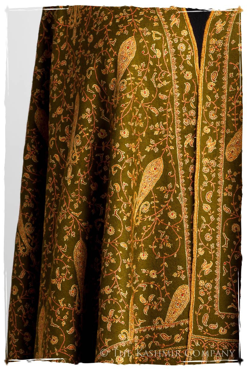 La Forêt - Grand Pashmina Shawl