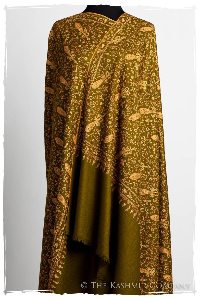 La Forêt - Grand Pashmina Shawl