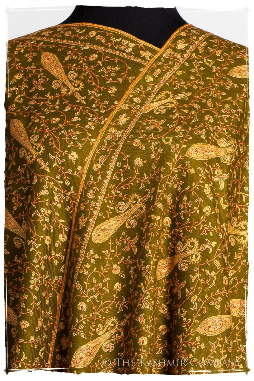 La Forêt - Grand Pashmina Shawl