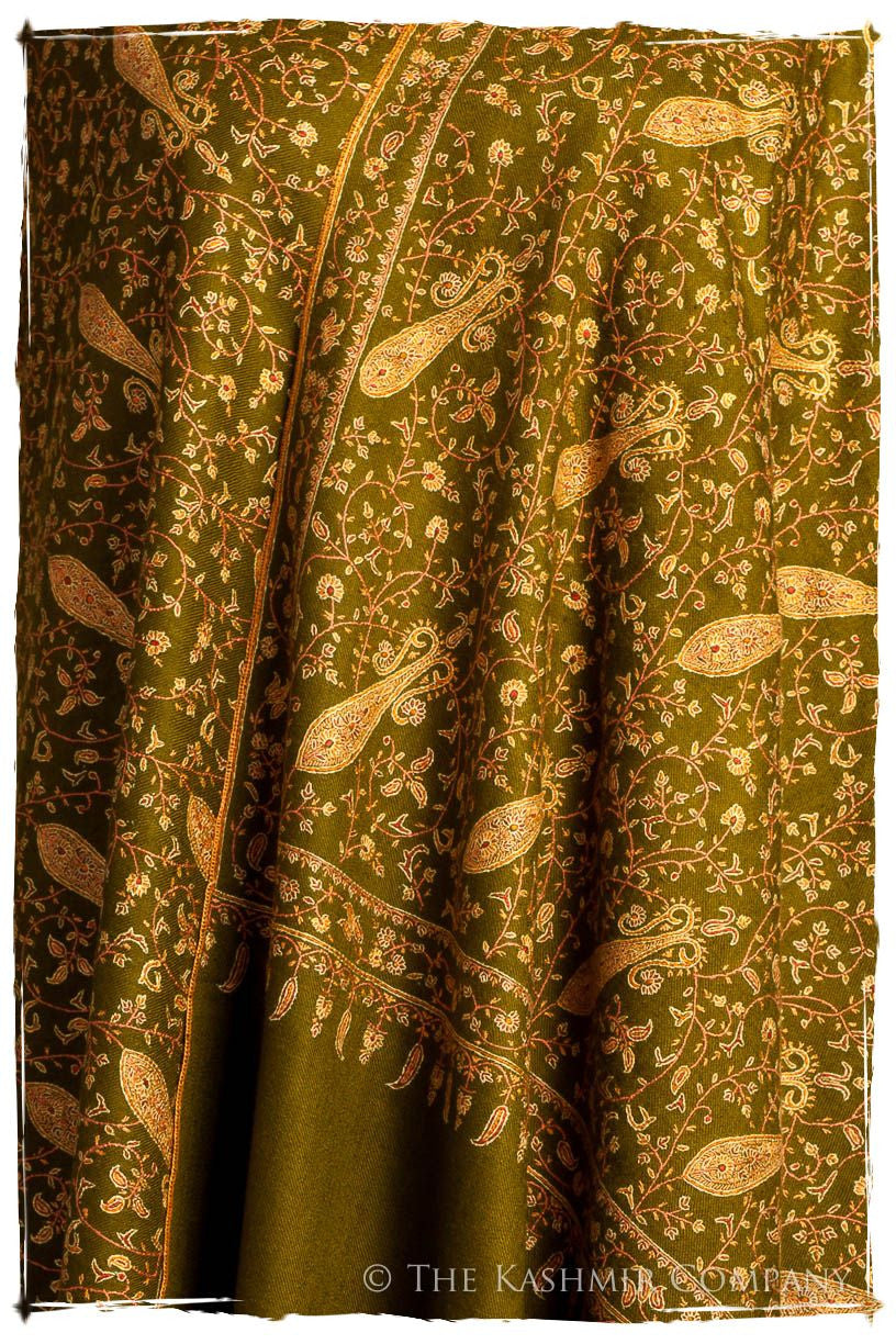 La Forêt - Grand Pashmina Shawl