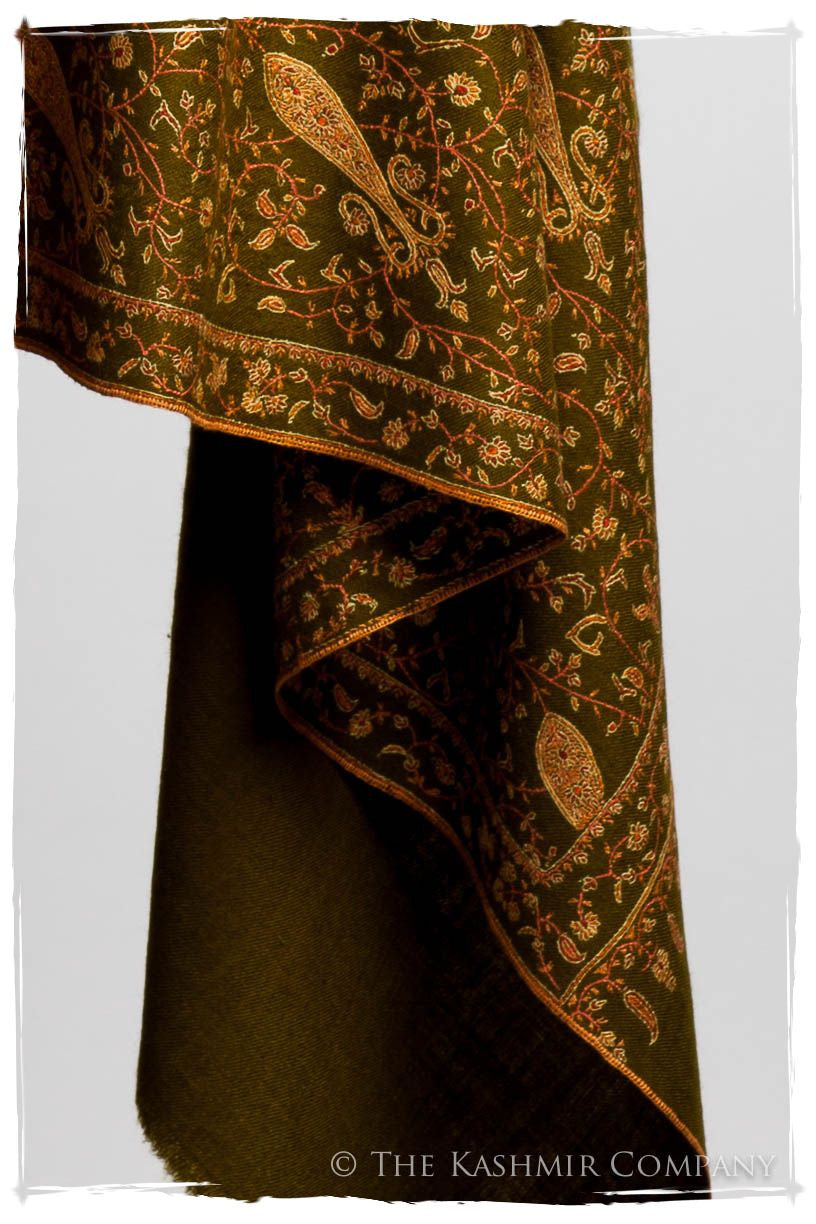 La Forêt - Grand Pashmina Shawl