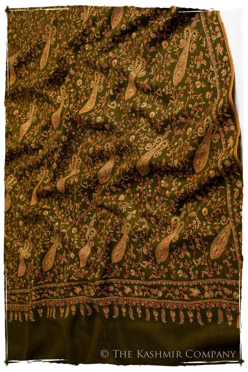 La Forêt - Grand Pashmina Shawl