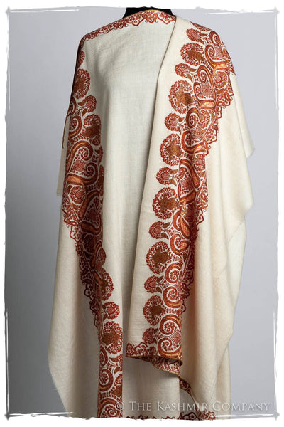 L’anniversaire - Grand Pashmina Shawl