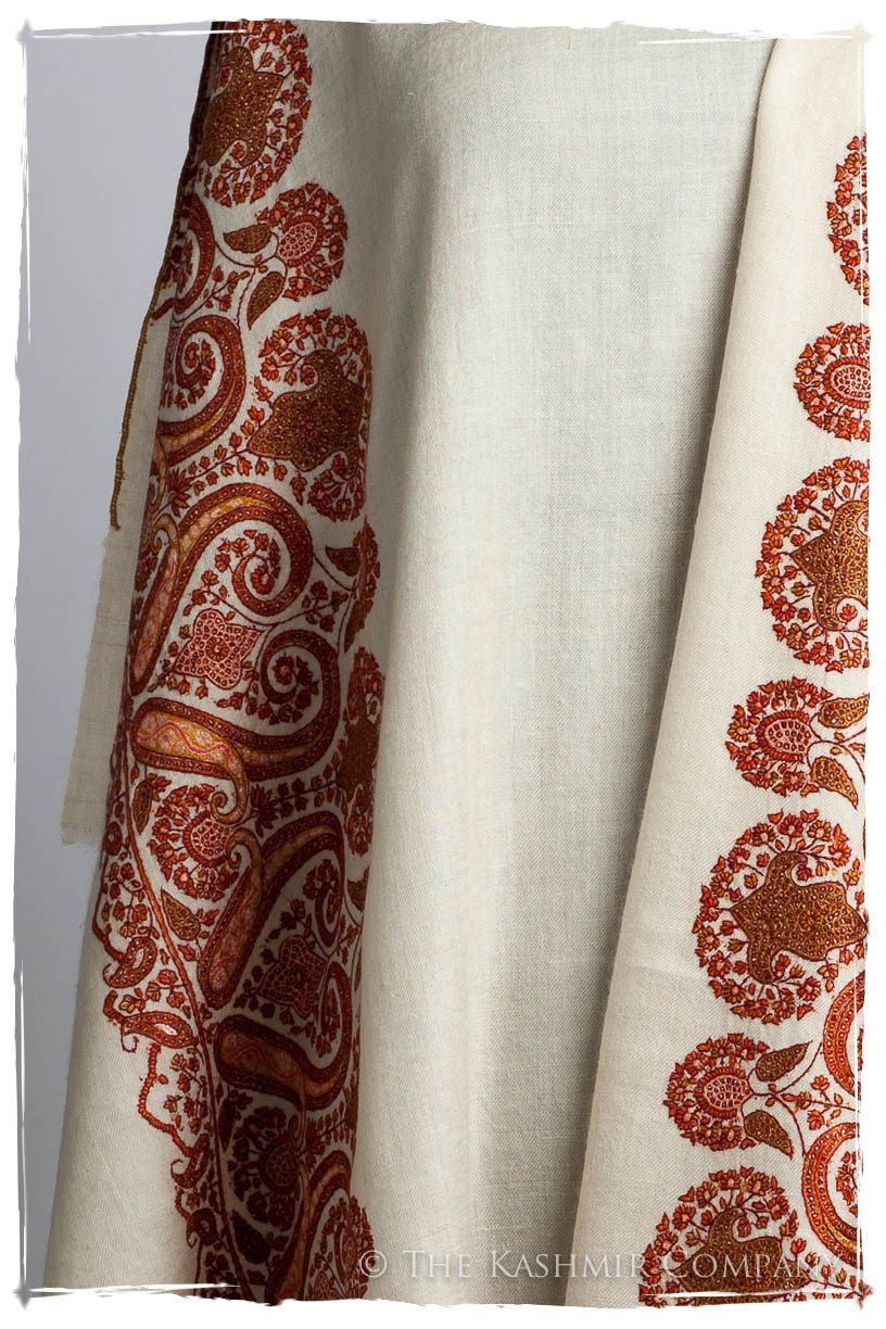 L’anniversaire - Grand Pashmina Shawl