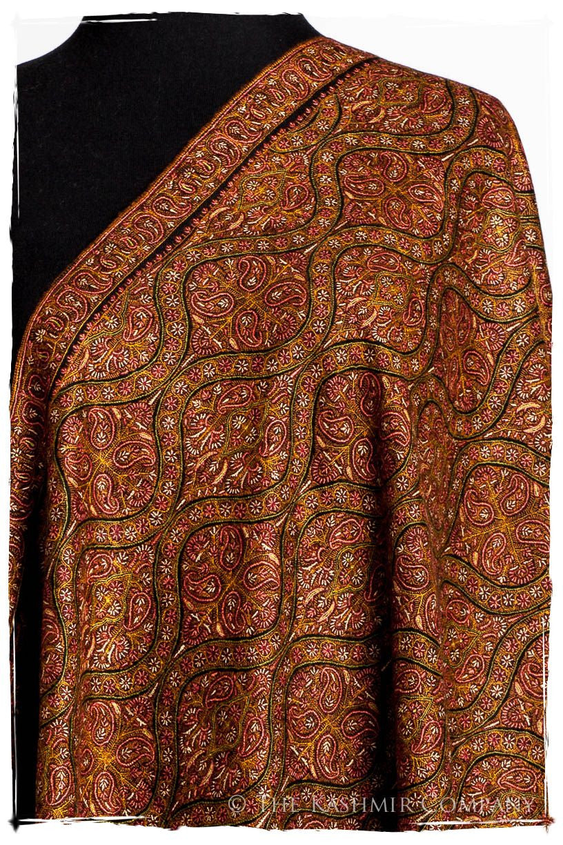 The Alhambra - Grand Pashmina Shawl