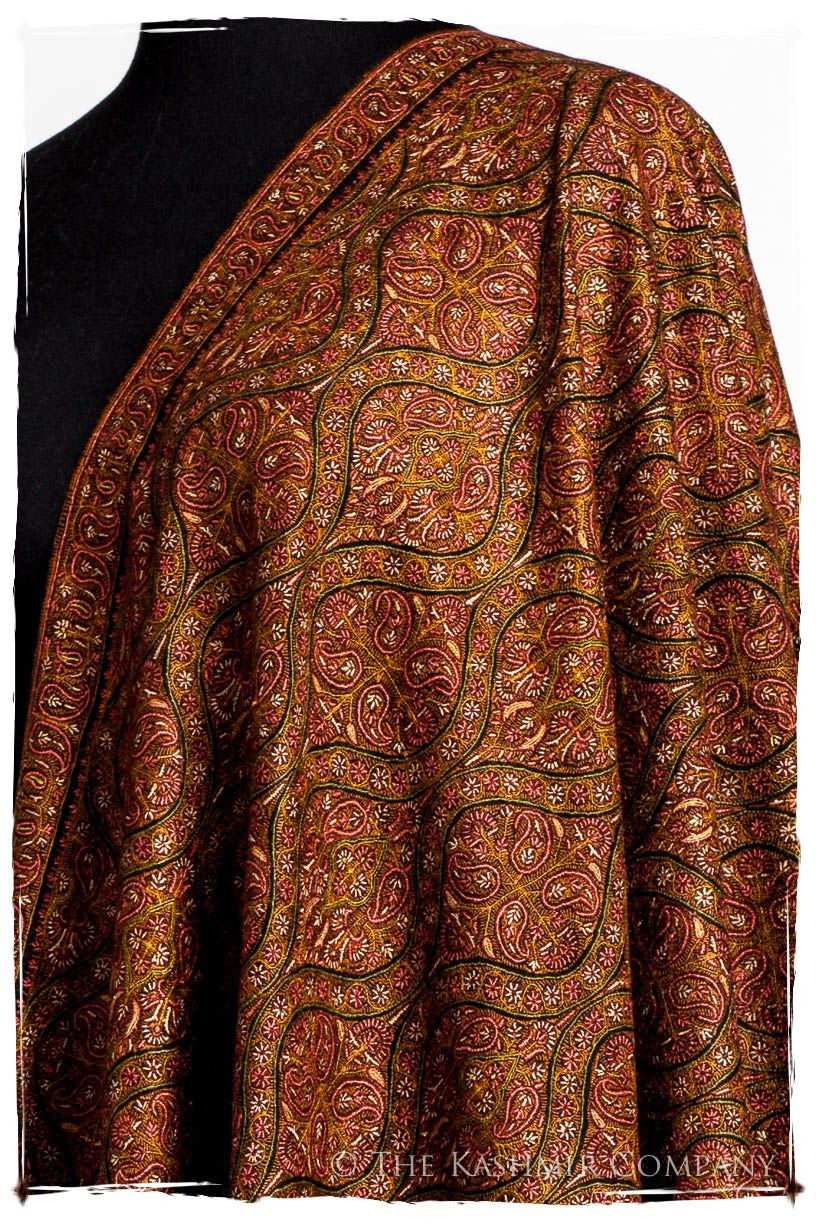 The Alhambra - Grand Pashmina Shawl