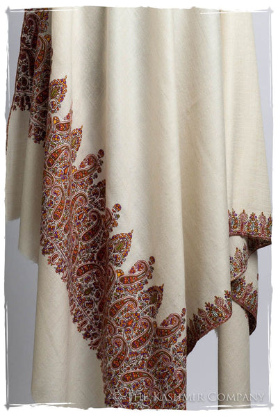 The Clignancourt - Grand Pashmina Shawl