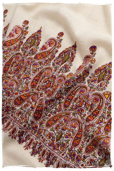 The Clignancourt - Grand Pashmina Shawl