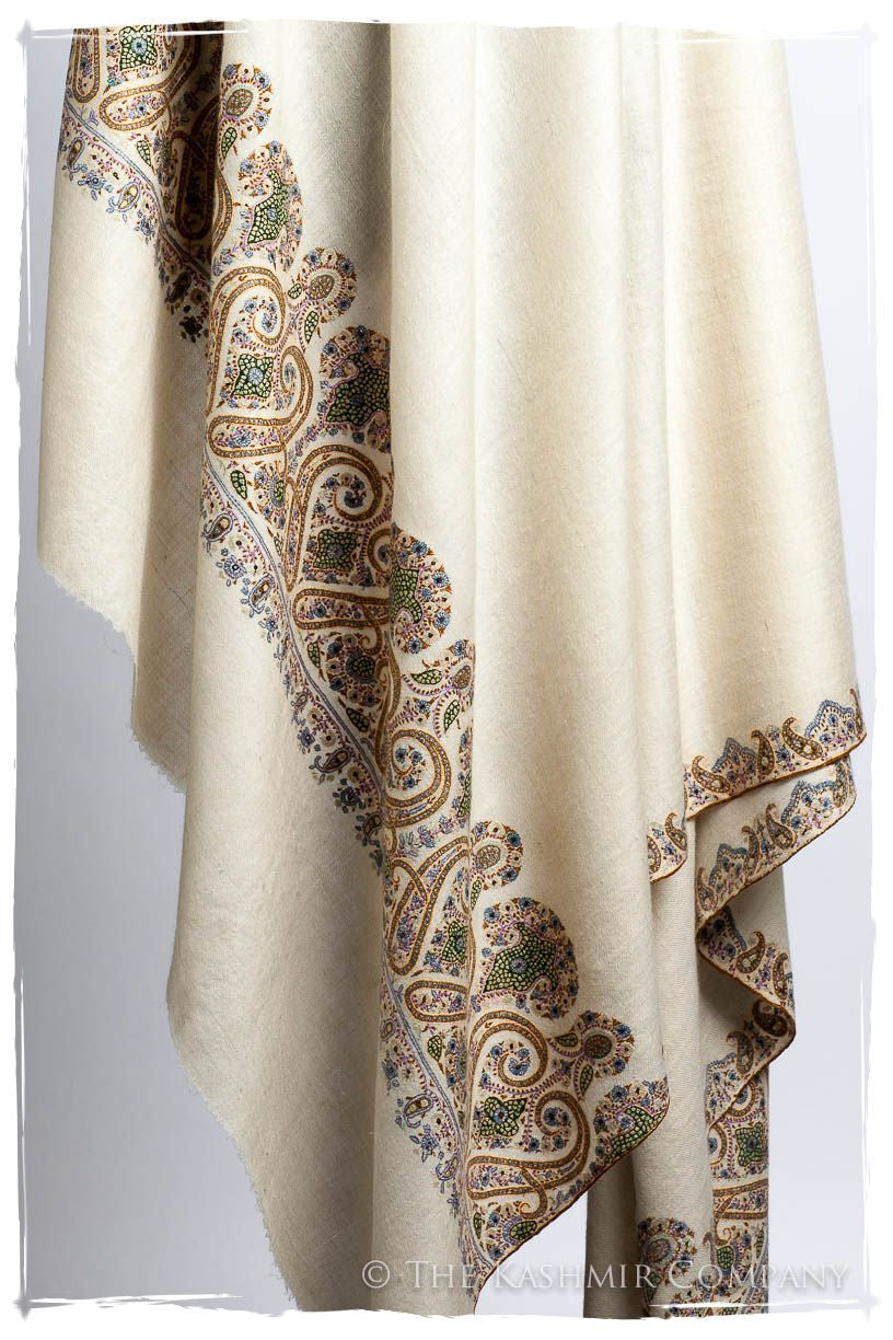 La Rêves de Printemps- Grand Pashmina Shawl