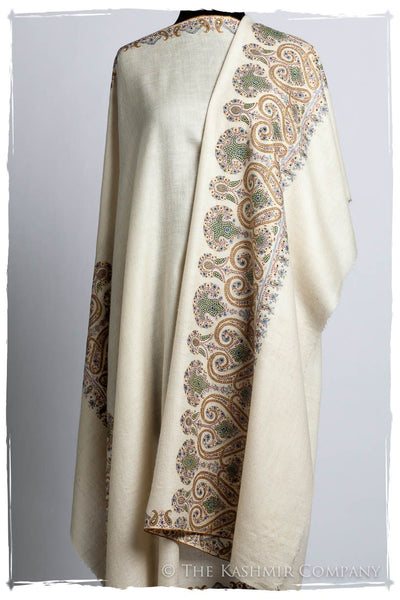La Rêves de Printemps- Grand Pashmina Shawl