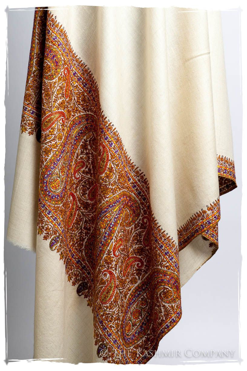 The Louvre - Grand Pashmina Shawl