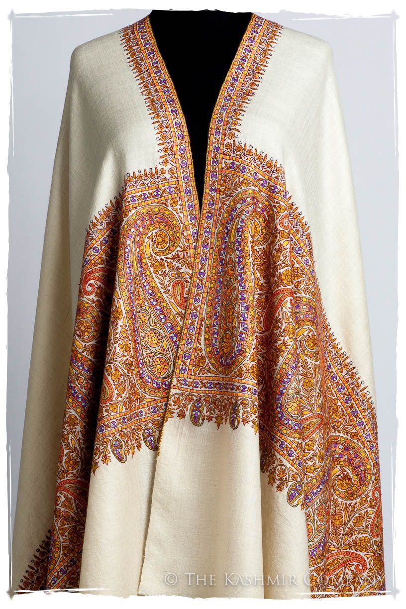 The Louvre - Grand Pashmina Shawl