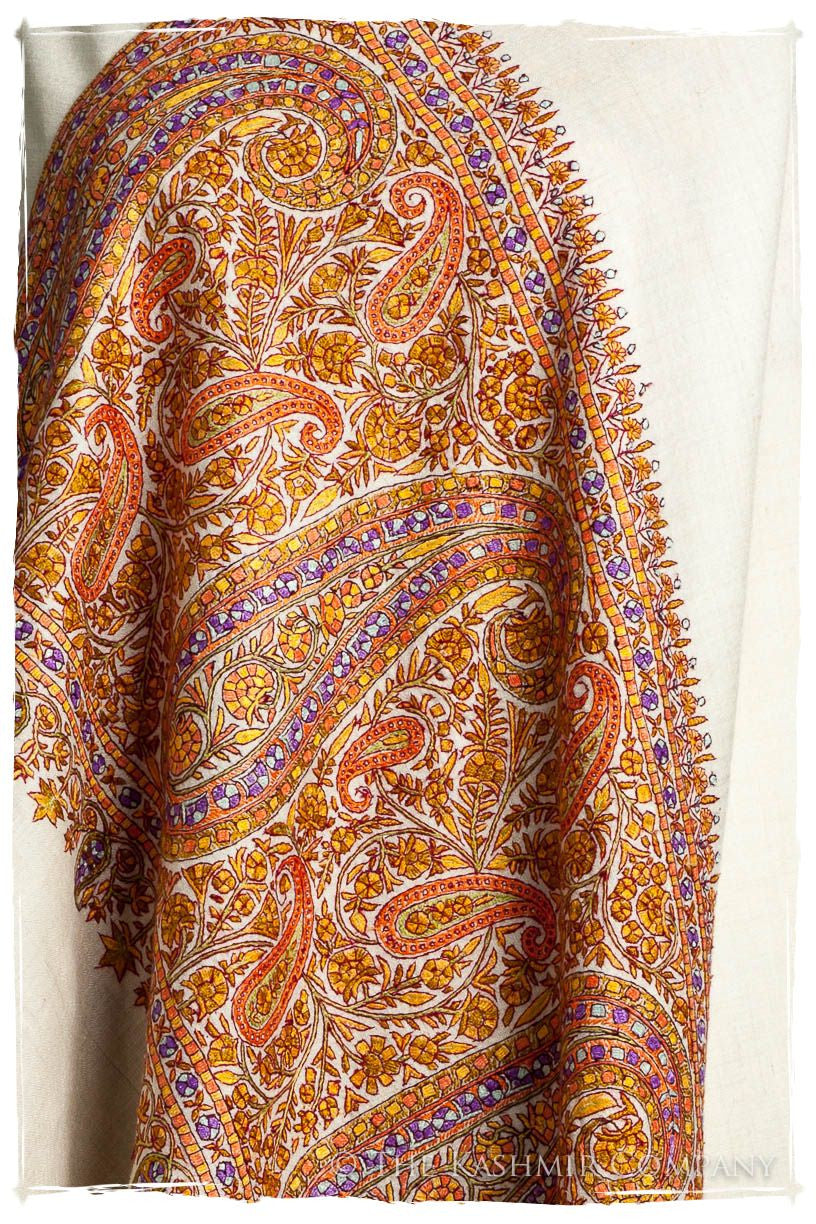 The Louvre - Grand Pashmina Shawl