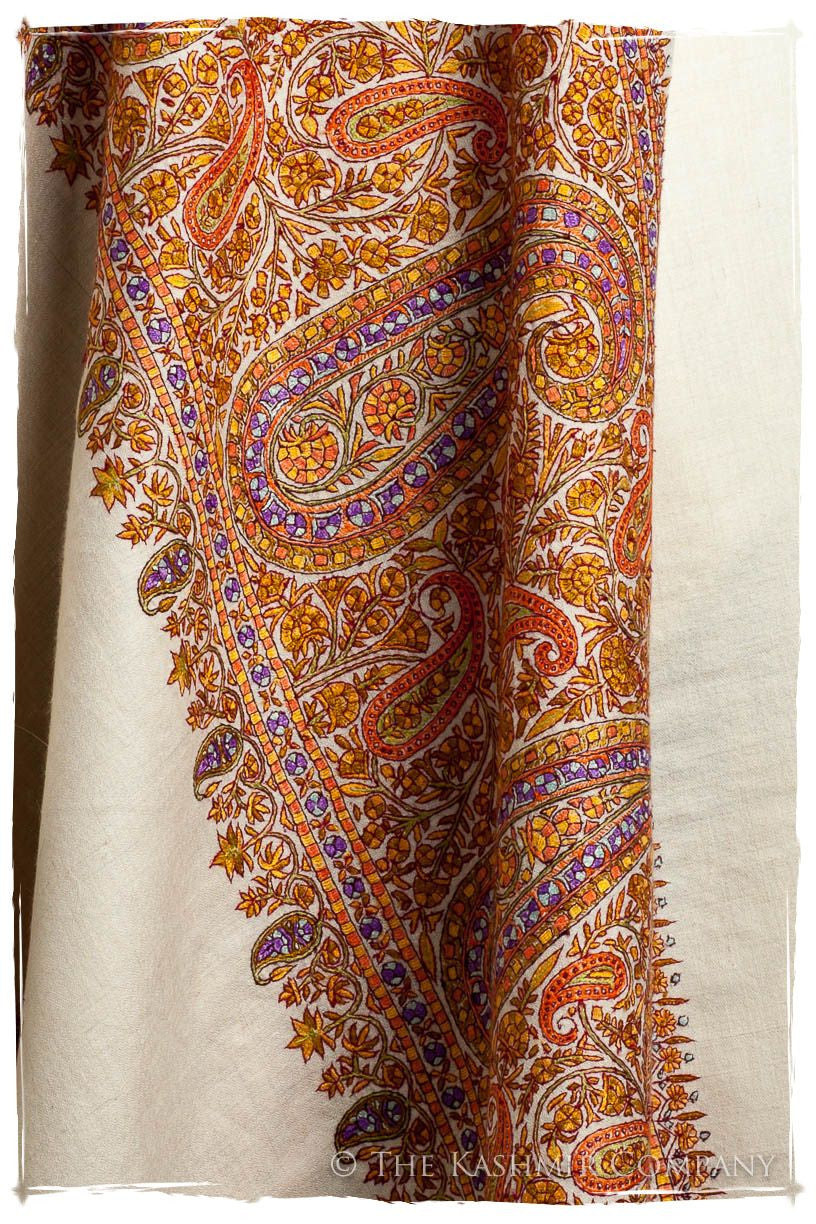 The Louvre - Grand Pashmina Shawl