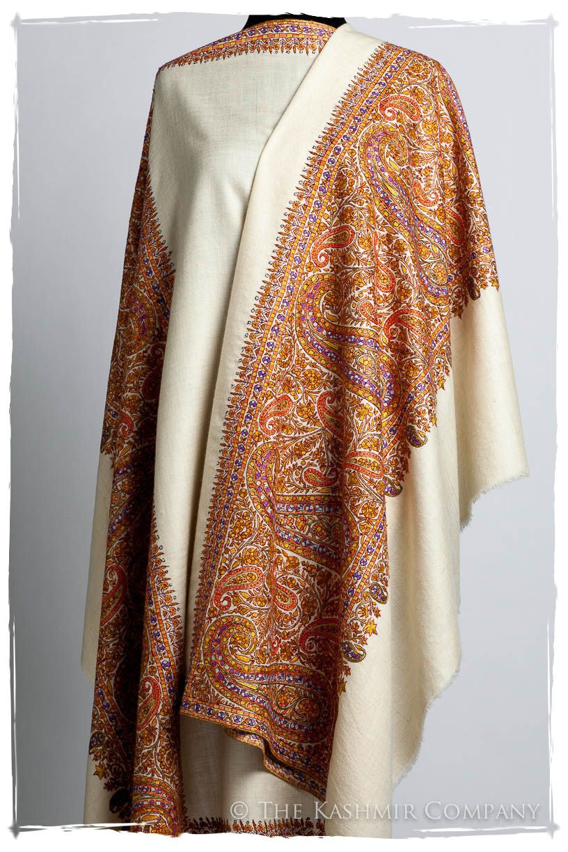 The Louvre - Grand Pashmina Shawl