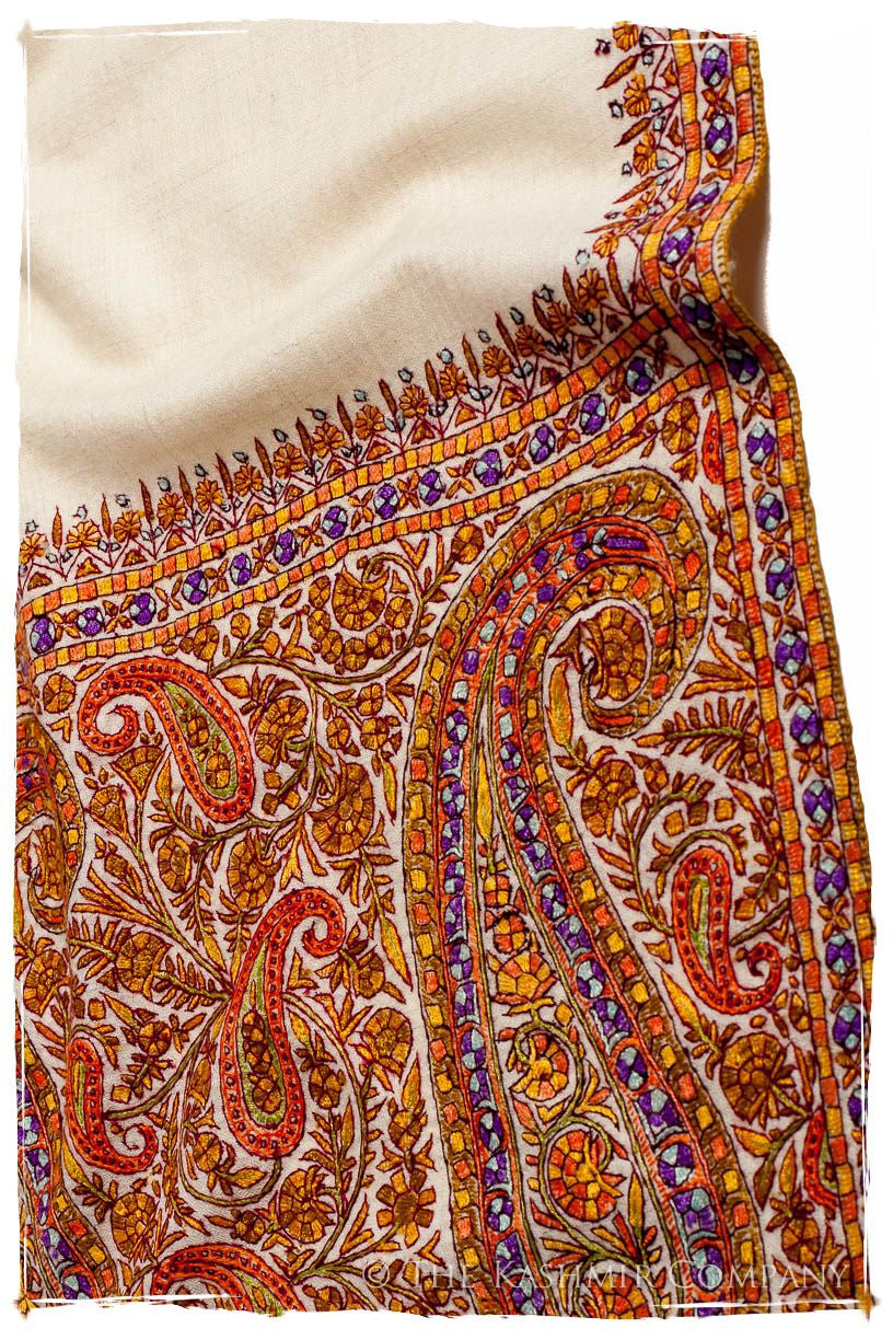The Louvre - Grand Pashmina Shawl
