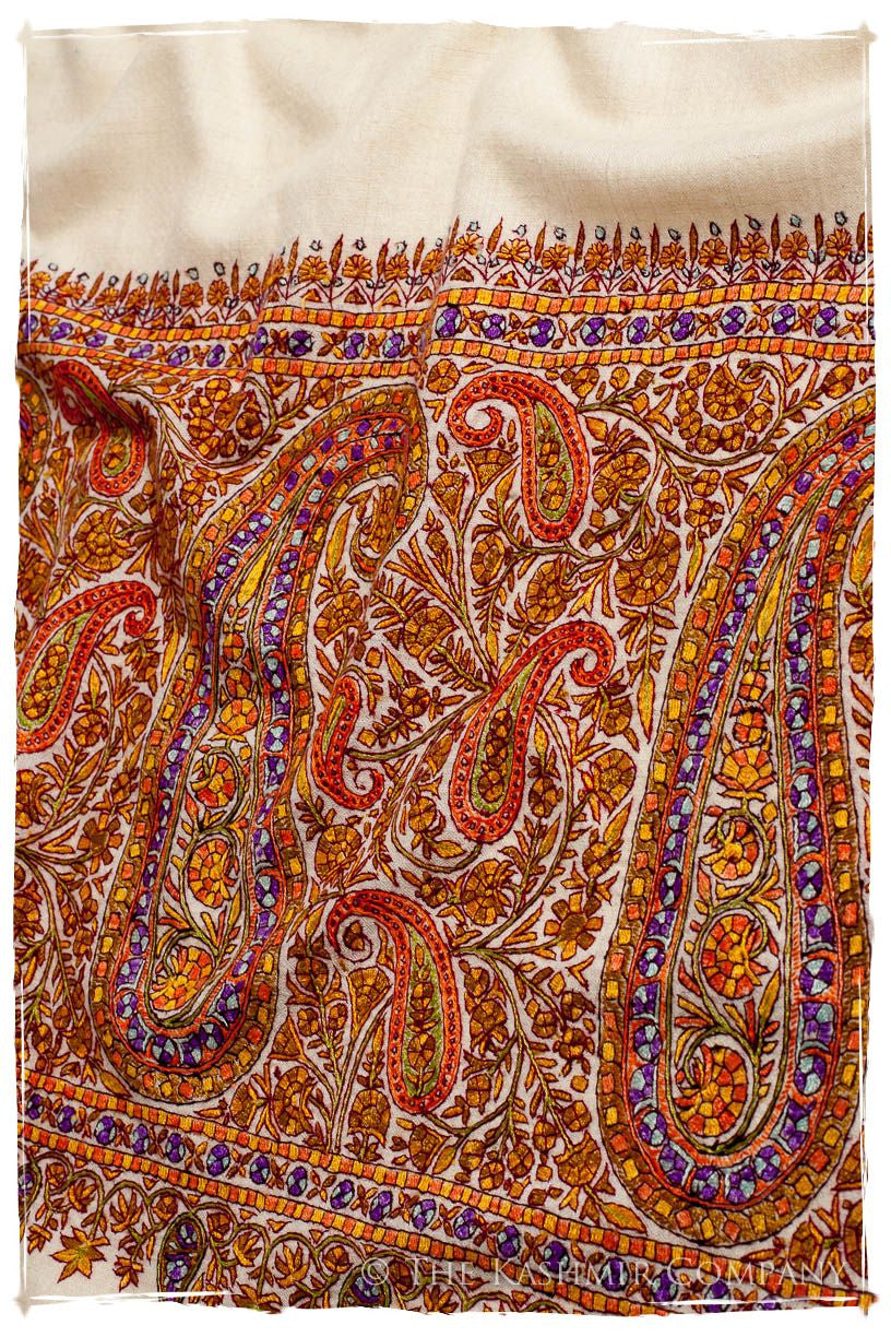 The Louvre - Grand Pashmina Shawl