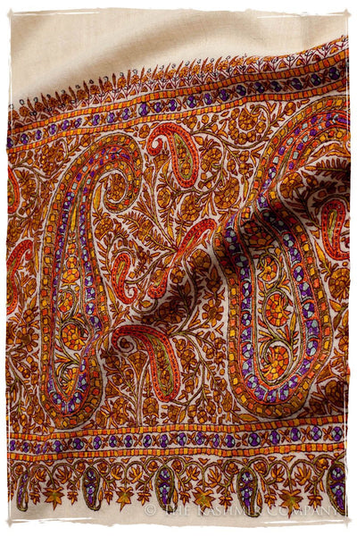 The Louvre - Grand Pashmina Shawl