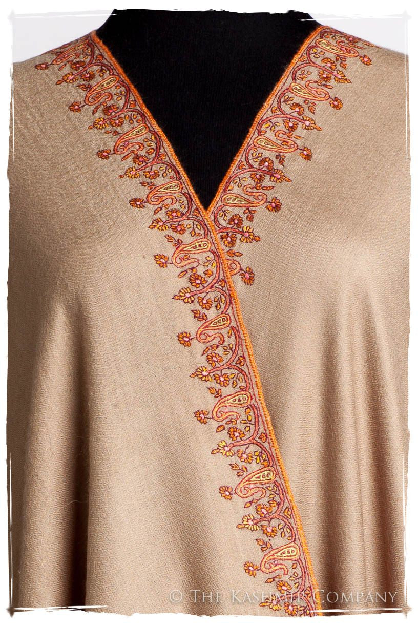 The Casablanca - Grand Pashmina Mens Shawl — Seasons by The