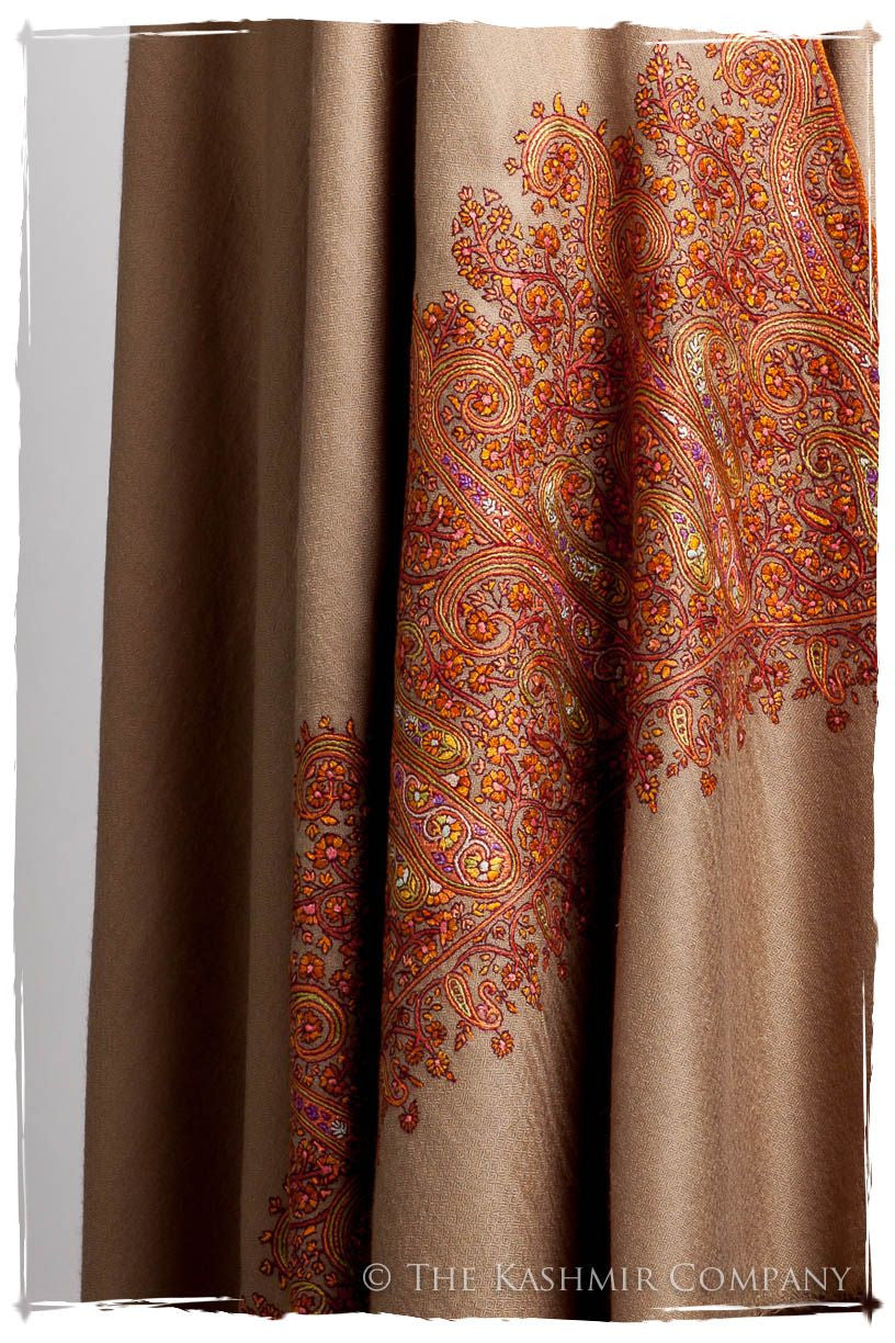 The Casablanca - Grand Pashmina Mens Shawl — Seasons by The