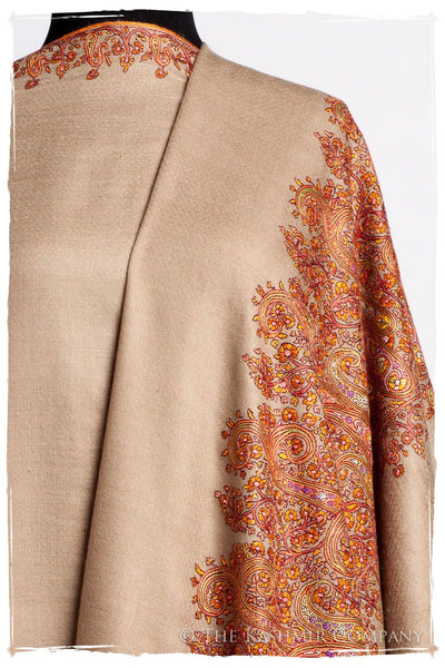 The Casablanca - Grand Pashmina Mens Shawl