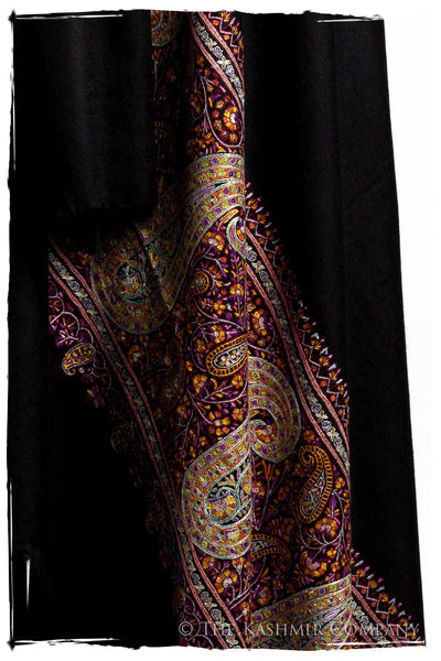 The Ciel de la Nuit - Grand Pashmina Mens Shawl