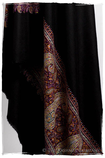 The Ciel de la Nuit - Grand Pashmina Mens Shawl