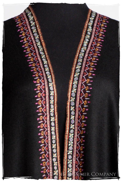The Ciel de la Nuit - Grand Pashmina Mens Shawl
