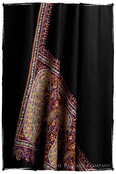 The Ciel de la Nuit - Grand Pashmina Mens Shawl