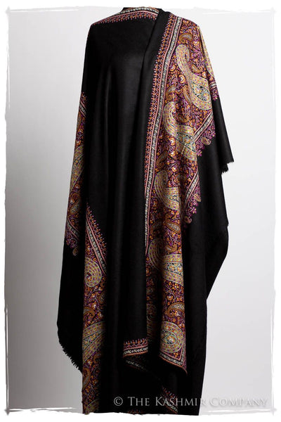 The Ciel de la Nuit - Grand Pashmina Mens Shawl