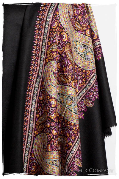 The Ciel de la Nuit - Grand Pashmina Mens Shawl