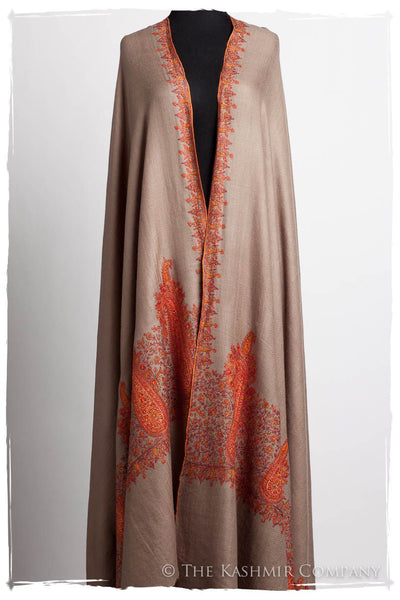 The Vulcan - Grand Pashmina Mens Shawl