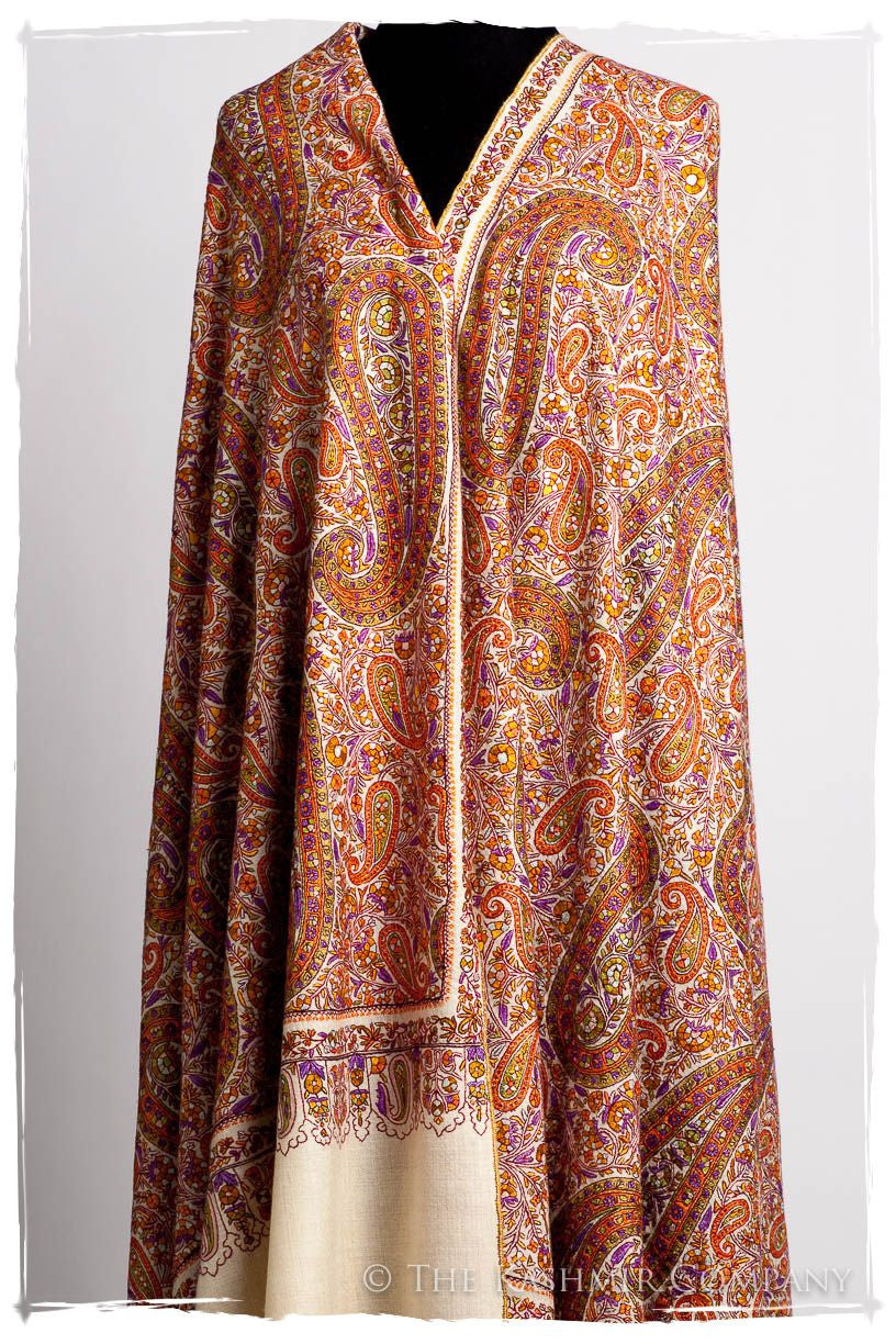 Un Cadeau Spécial - Grand Pashmina Mens Jamawar Shawl