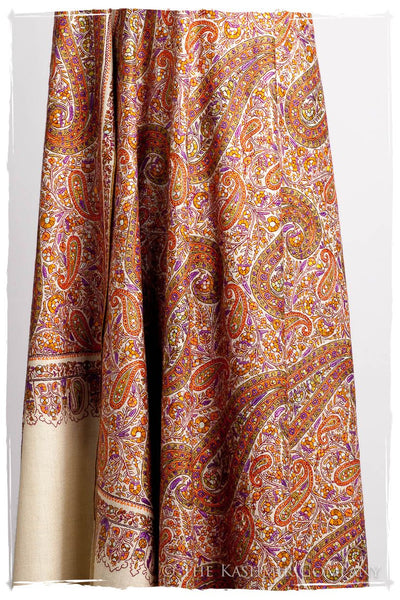 Un Cadeau Spécial - Grand Pashmina Mens Jamawar Shawl