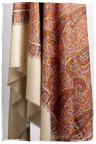 Un Cadeau Spécial - Grand Pashmina Mens Jamawar Shawl