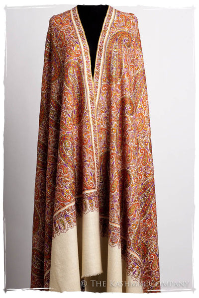 Un Cadeau Spécial - Grand Pashmina Mens Jamawar Shawl