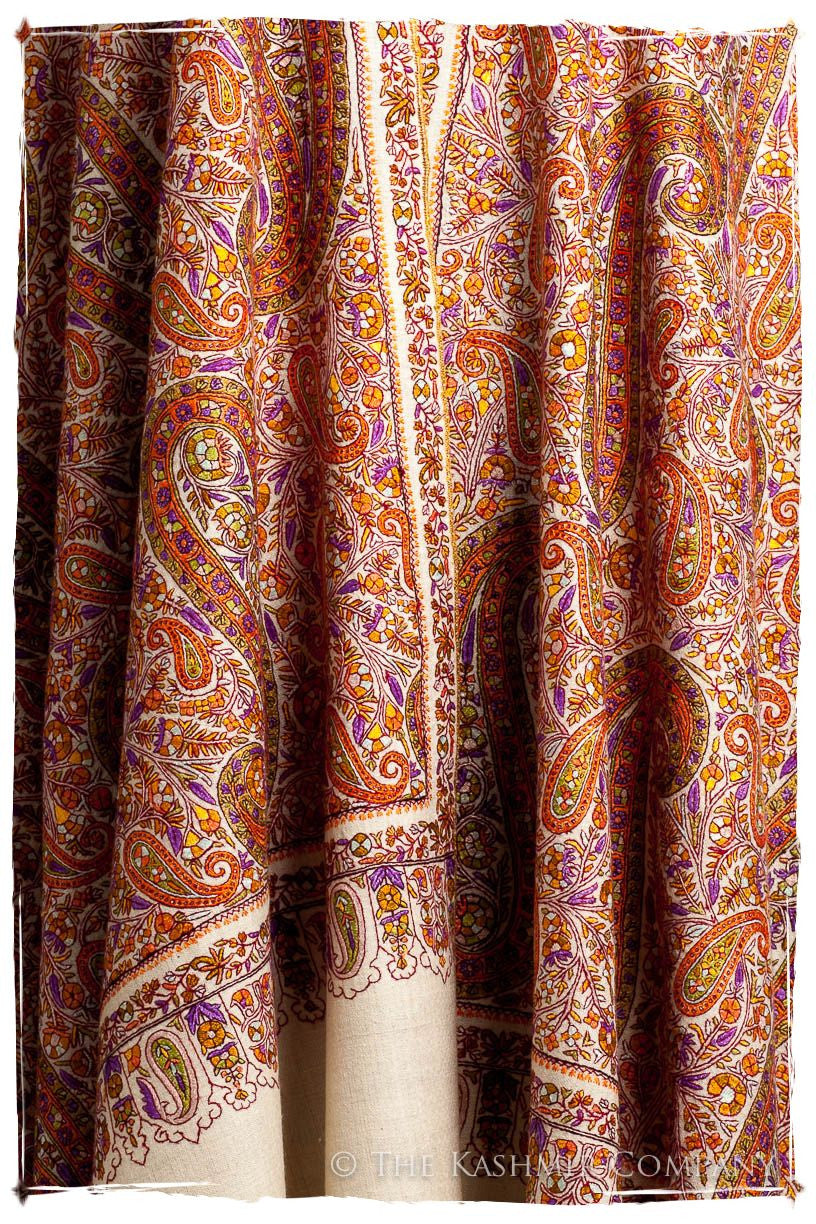 Un Cadeau Spécial - Grand Pashmina Mens Jamawar Shawl