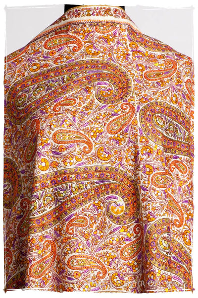 Un Cadeau Spécial - Grand Pashmina Mens Jamawar Shawl