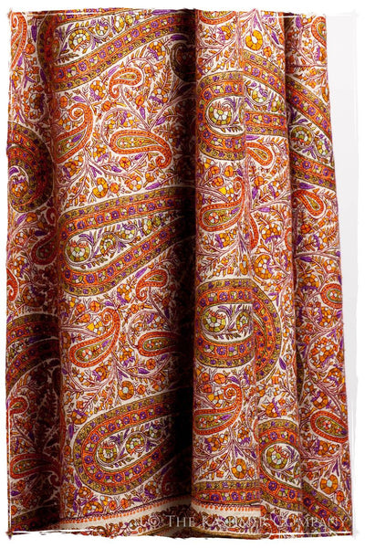 Un Cadeau Spécial - Grand Pashmina Mens Jamawar Shawl