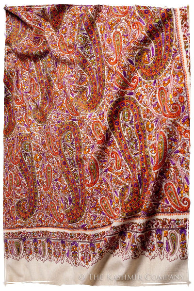 Un Cadeau Spécial - Grand Pashmina Mens Jamawar Shawl