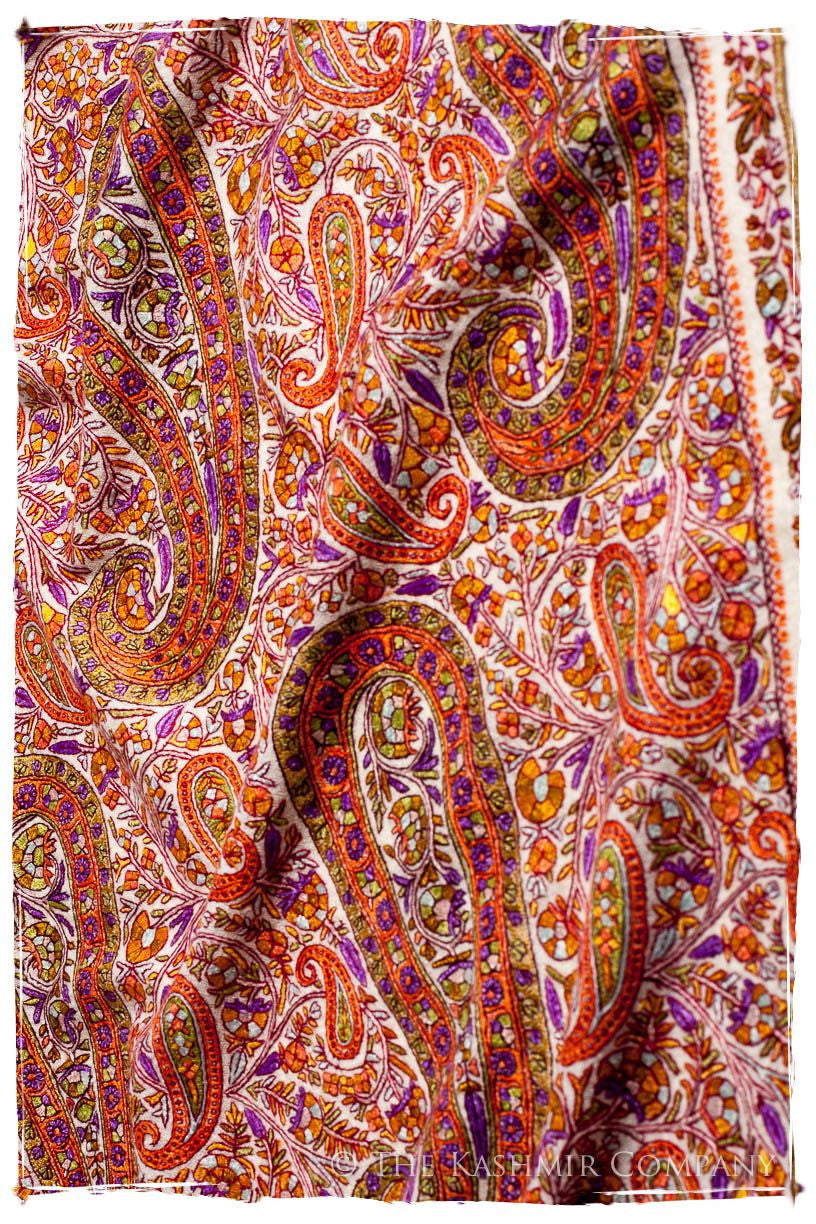 Un Cadeau Spécial - Grand Pashmina Mens Jamawar Shawl