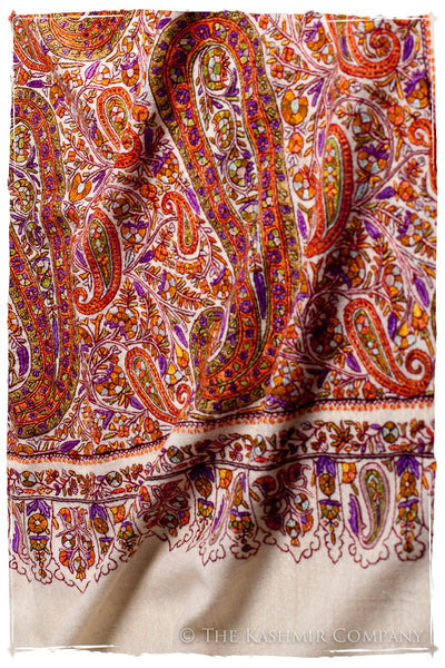 Un Cadeau Spécial - Grand Pashmina Mens Jamawar Shawl