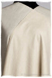 Turtledove Ivory - Le Luxe Simple - Grand Handloom Pashmina Shawl