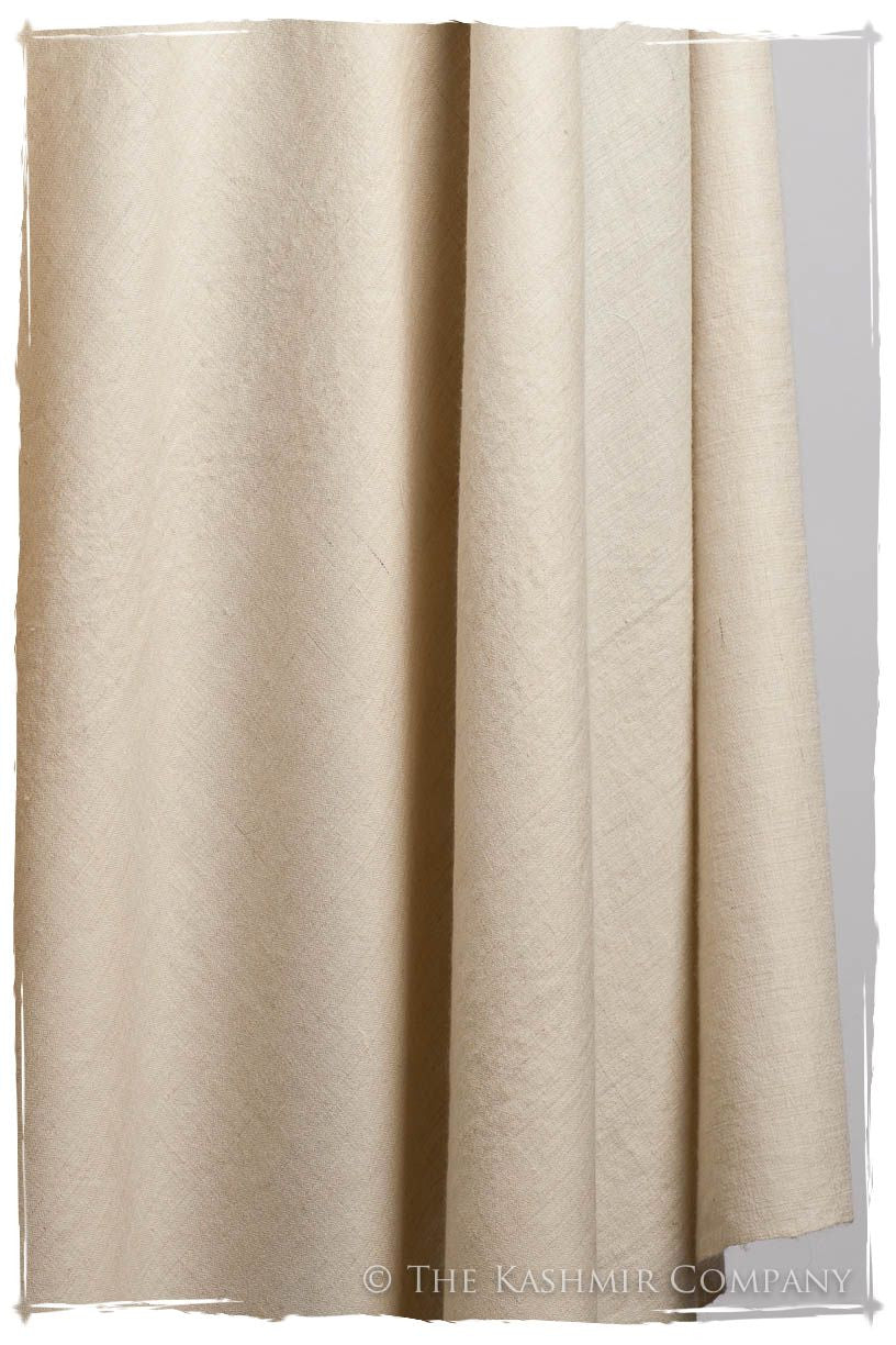 Turtledove Ivory - Le Luxe Simple - Grand Handloom Pashmina Shawl
