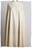 Turtledove Ivory - Le Luxe Simple - Grand Handloom Pashmina Shawl