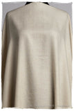 Turtledove Ivory - Le Luxe Simple - Grand Handloom Pashmina Shawl
