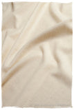 Turtledove Ivory - Le Luxe Simple - Grand Handloom Pashmina Shawl