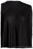 Caviar Ebony - Le Luxe Simple - Grand Handloom Pashmina Shawl