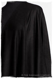 Caviar Ebony - Le Luxe Simple - Grand Handloom Pashmina Shawl