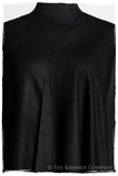 Caviar Ebony - Le Luxe Simple - Grand Handloom Pashmina Shawl